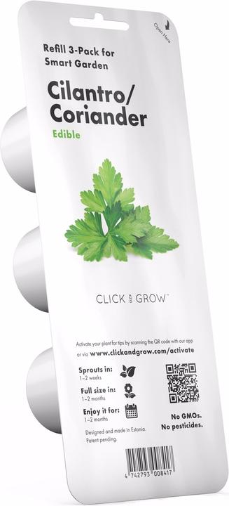 Click and Grow coriandolo (Semi di erbe)