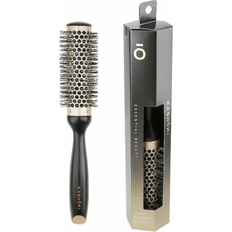 Thumbnail - Kashoki, Haarbürste + Kamm, Hr Brush Essential Beauty 30mm P