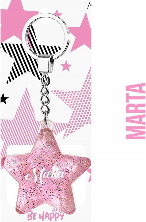 Happy Color Schlüsselanhänger Stern Marta