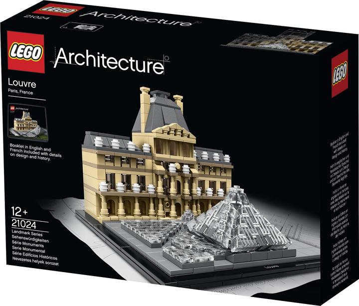 LEGO Architecture Louvre - buy at Galaxus