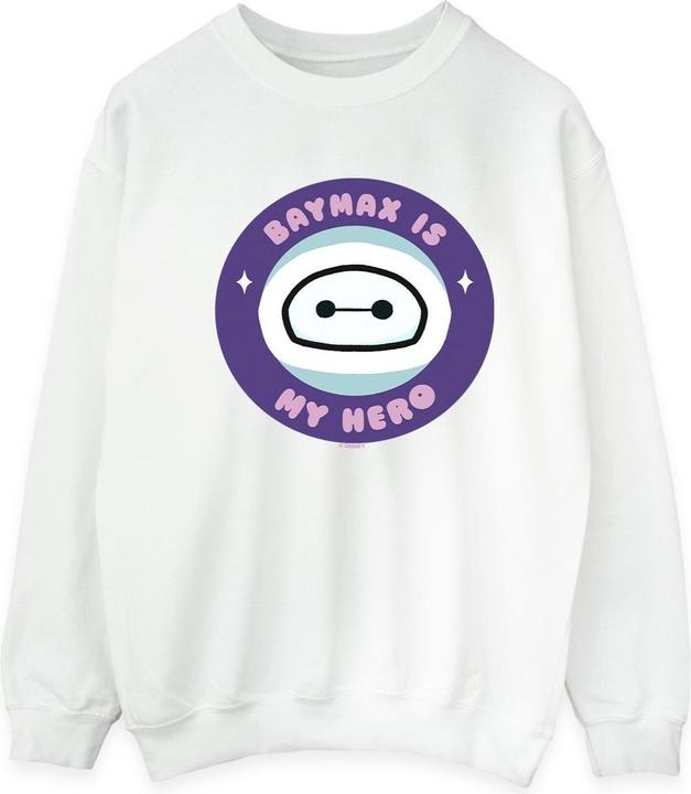 Disney Big Hero 6 Baymax My Hero Pocket Sweatshirt (S)