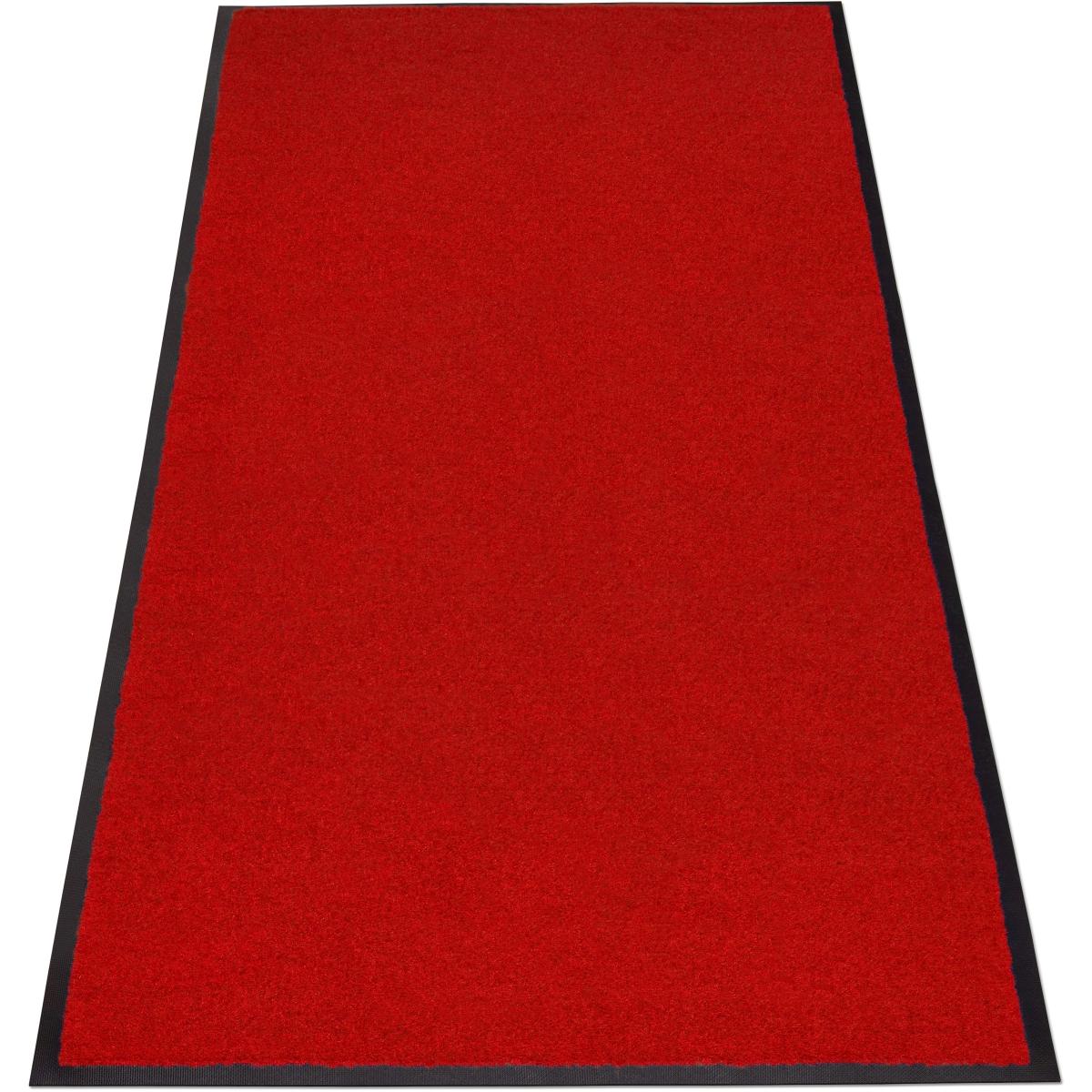 Miltex, Fussmatte, Schmutzfangmatte Eazycare Dura 150x250cm rot (150 x 250 cm)