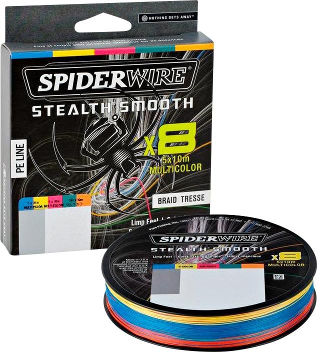 Immagine prodotto Spiderwire Stealth Smooth 8 (26 kg, 0.29 mm)