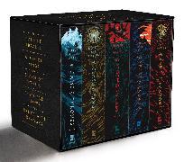 Produktbild A Game of Thrones 1-5 Boxed Set. TV Tie-In (Englisch, George R. R. Martin, 2014)