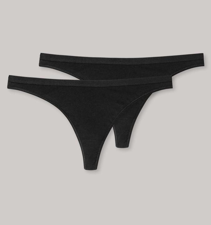 Image du produit Schiesser Pack de 2 strings 95/5 (38, M, lot de 2)