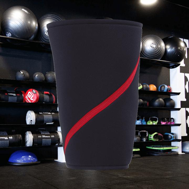 Immagine prodotto Chiba 44766 Fascia per ginocchio in neoprene (nero) (S)