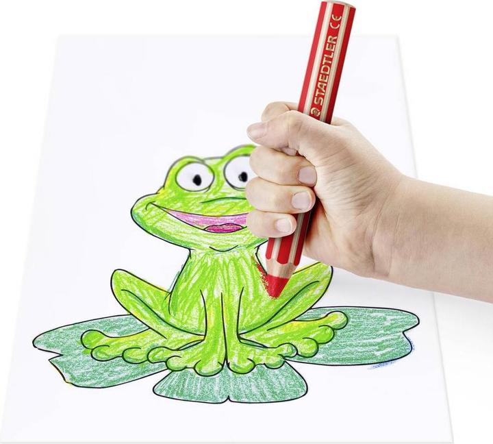 Produktbild Staedtler Buntstift Noris junio 6ST (Mehrfarbig, 6 x)