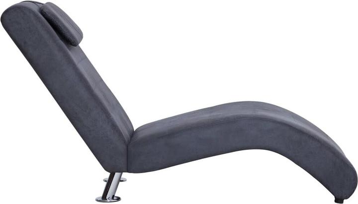 Actual product image vidaXL Chaiselongue