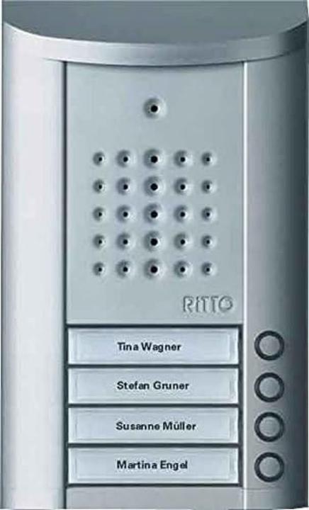 Actual product image Schneider Electric Electric door station si Entravox 4buttons