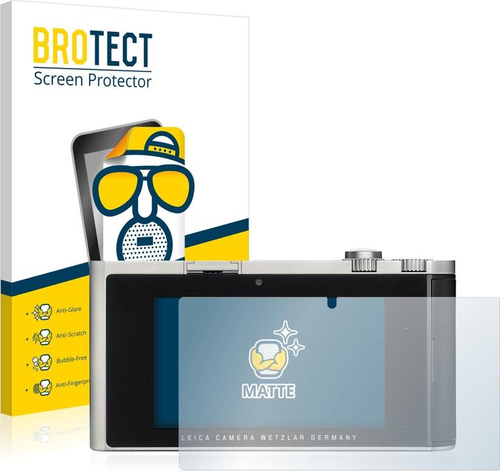 Produktbild BROTECT Entspiegelungs-Schutzfolie Displayschutz Matt (Displayschutz)