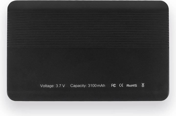 Produktbild RealPower lights on video licht streaming twitch 8w led akku (Videoleuchte)