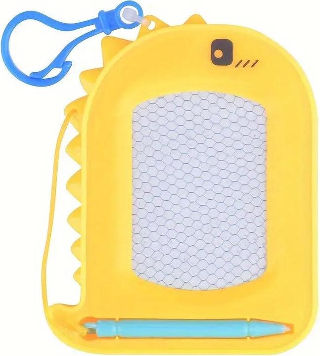 Activity Board Dinosaures pour enfants - mini tableau magnétique - carnet de voyage effaçable pour enfants de 3 à