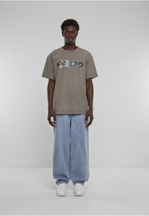 Produktbild Urban Classics Cagedchrome Acid Heavy Oversize Tee - 127057 (L)