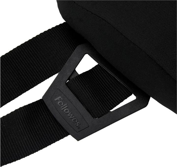 Actual product image Fellowes Back support Plush Touch