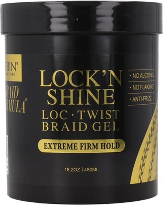 Produktbild Ebin New York Braid Formula Lock'n Shine Gel - 480 Ml (Haargel, 480 ml)