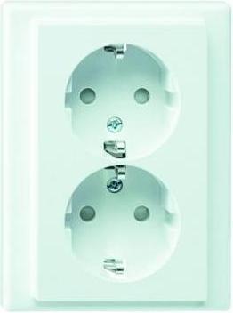 Produktbild Merten SCHUKO-Doppel-Steckdose