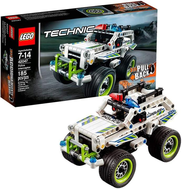 Produktbild LEGO Polizei-Interceptor (42047, LEGO Technic)