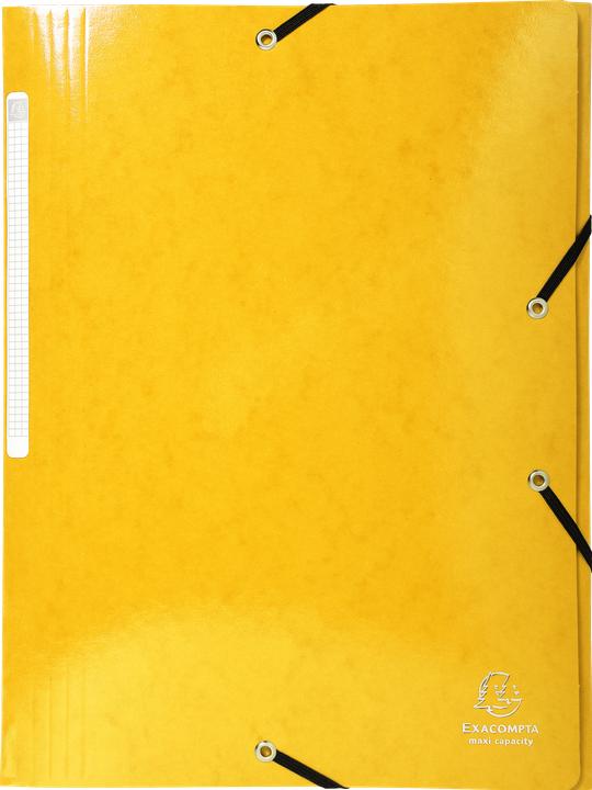 Produktbild Exacompta Sammelmappe mit Gummizug (A4, 625 x)