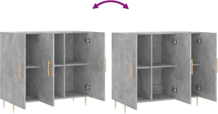 Actual product image vidaXL Angelica (90 x 34 x 80 cm)