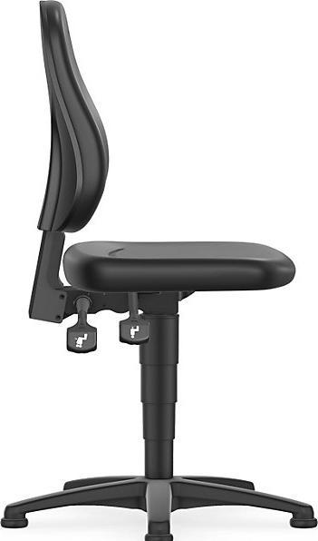 Image du produit Bimos Siège de travail pivotant avec réglage de la hauteur par vérin à gaz (44 - 62 cm)