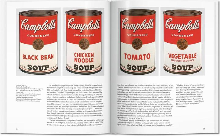 Produktbild Warhol (Deutsch, Klaus Honnef, 2015)