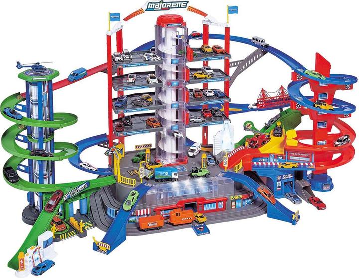 Produktbild Majorette Super City Garage + 6 vehicles