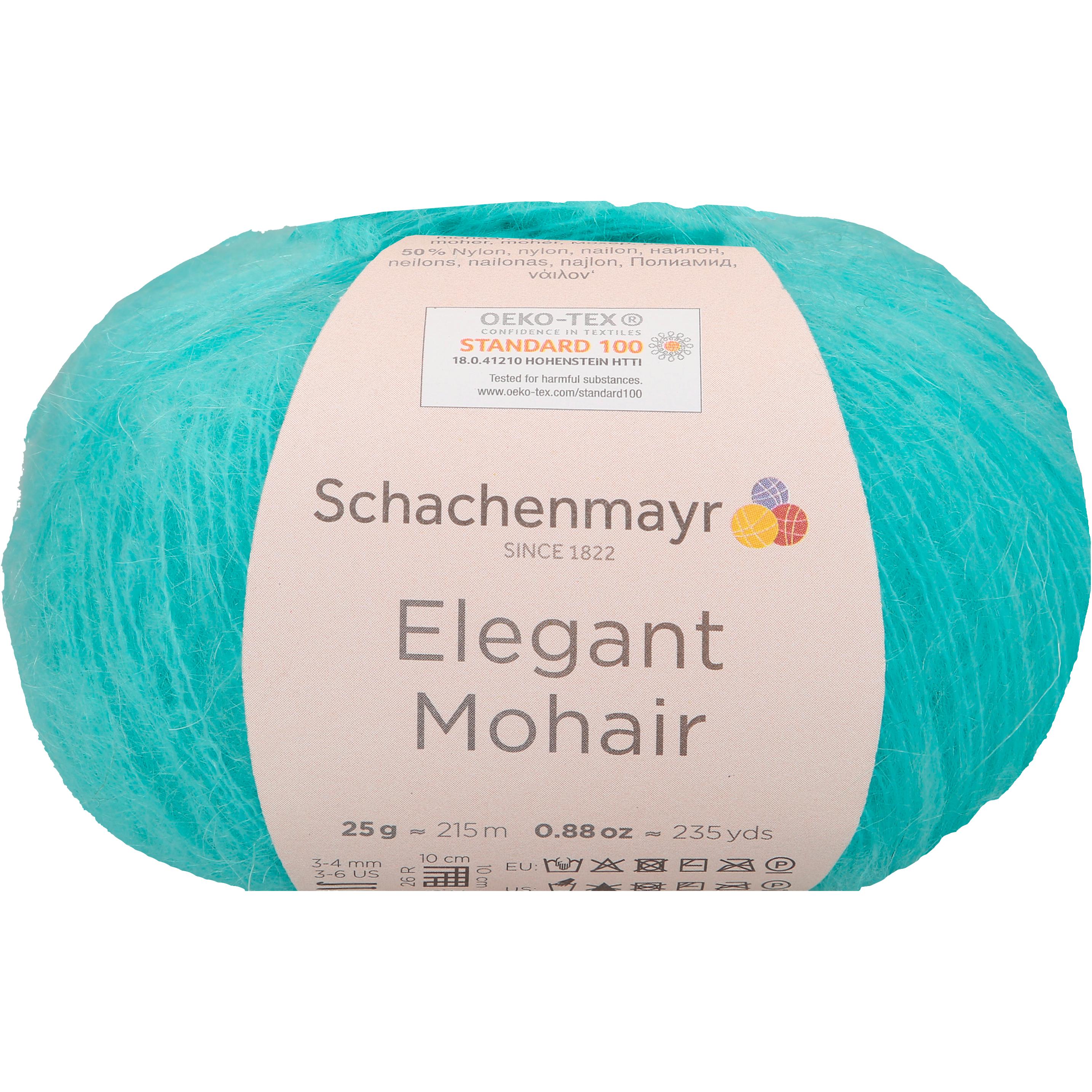 Thumbnail - Schachenmayr Elegant Mohair, 25 g, Garn + Wolle, Blau