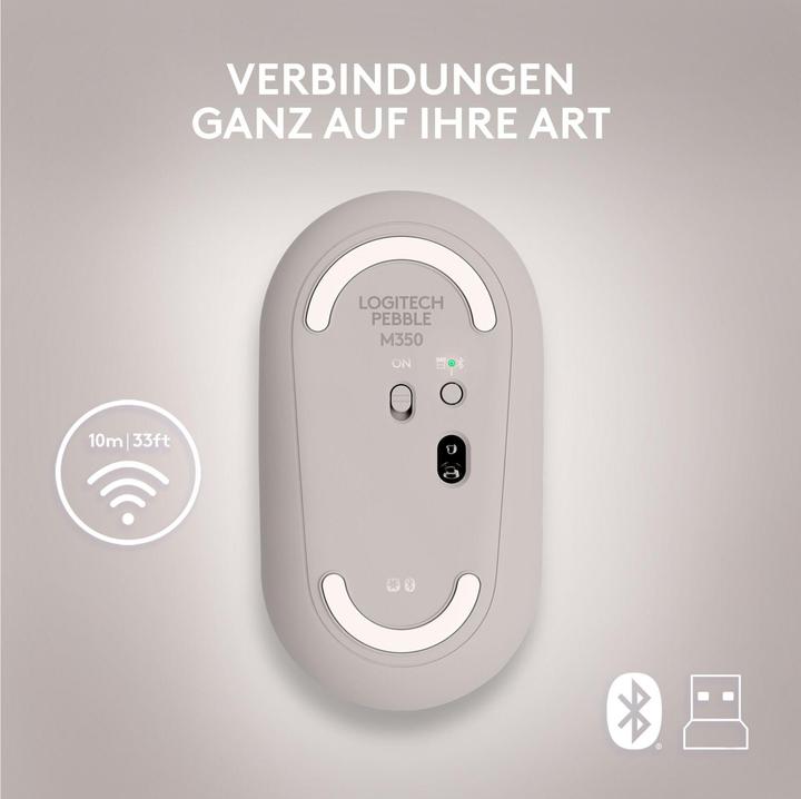 Actual product image Logitech Pebble M350 (Wireless)