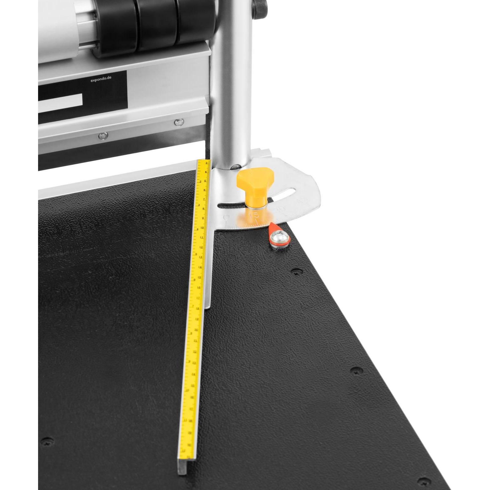 Thumbnail - MSW, Zubehör Verlegematerial, Laminatschneider Laminatknacker Cutter Schneidegerät Stärke: 16 mm Winkellehre