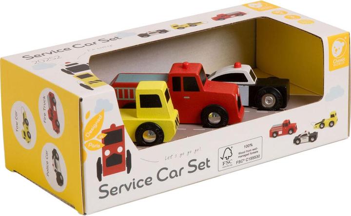 Immagine prodotto Classic World Gruppo di veicoli di servizio