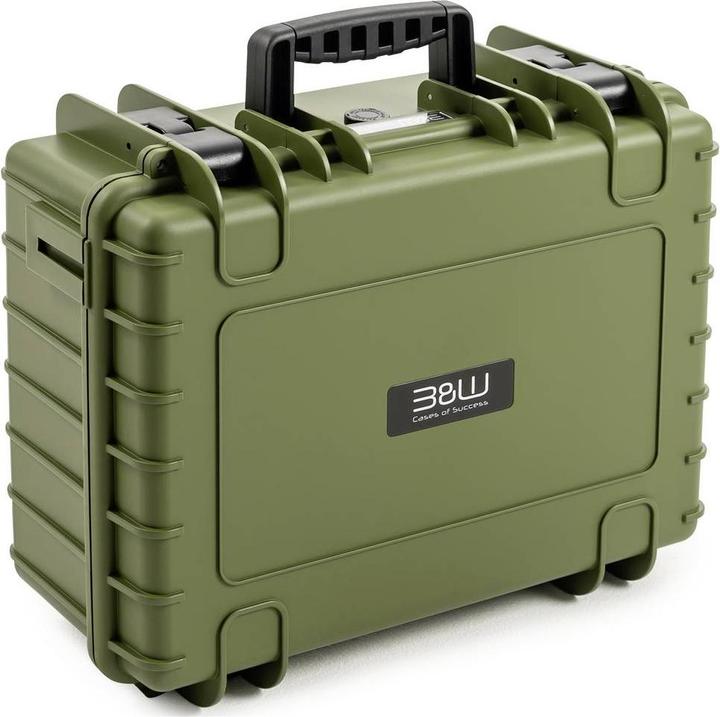 Actual product image B+W Transport.case 5040 PP.162.Starlink Mini Kit - bronze green (Photo case, 16.20 l)