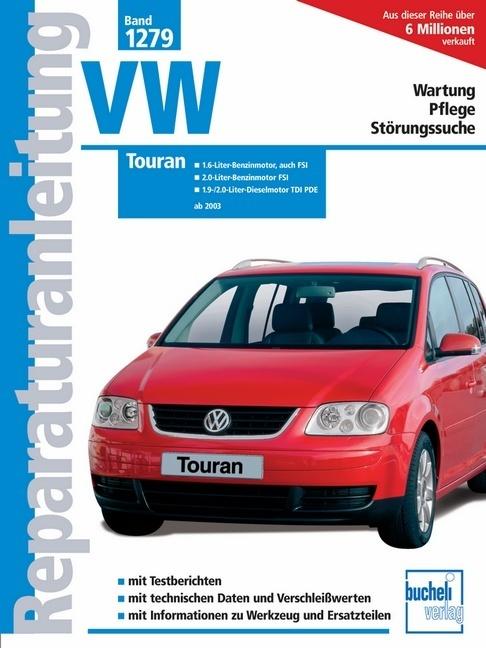Produktbild VW Touran (Deutsch, Rainer Althaus, 2005)