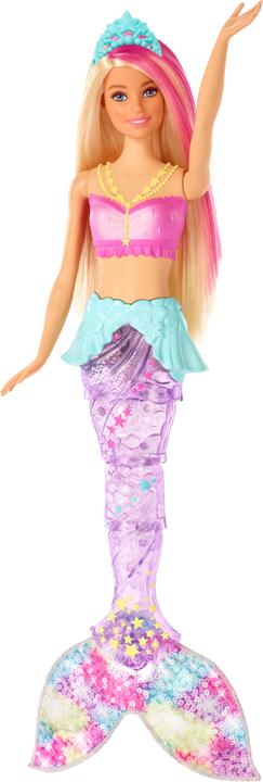 Produktbild Barbie Dreamtopia Glitzerlicht Meerjungfrau (mit Licht)