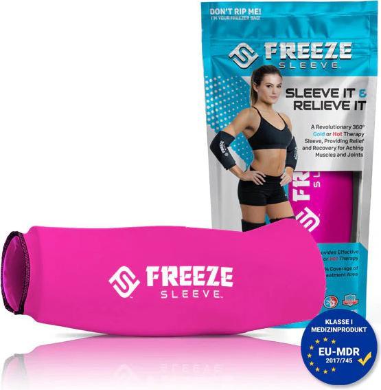Actual product image Freeze Sleeve - Pink (M)