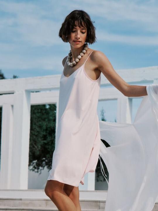 Produktbild Hanro - Cotton Silk - Nachthemd (M Honeydew) (M)