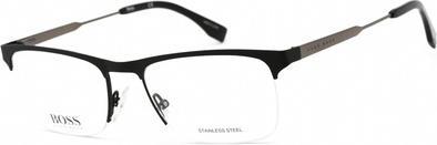 Produktbild Hugo Boss New 0998 003 Rectangular Matte Black Glasses - Authentic