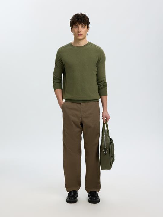 Actual product image Selected Long sleeve knit jumper (M)