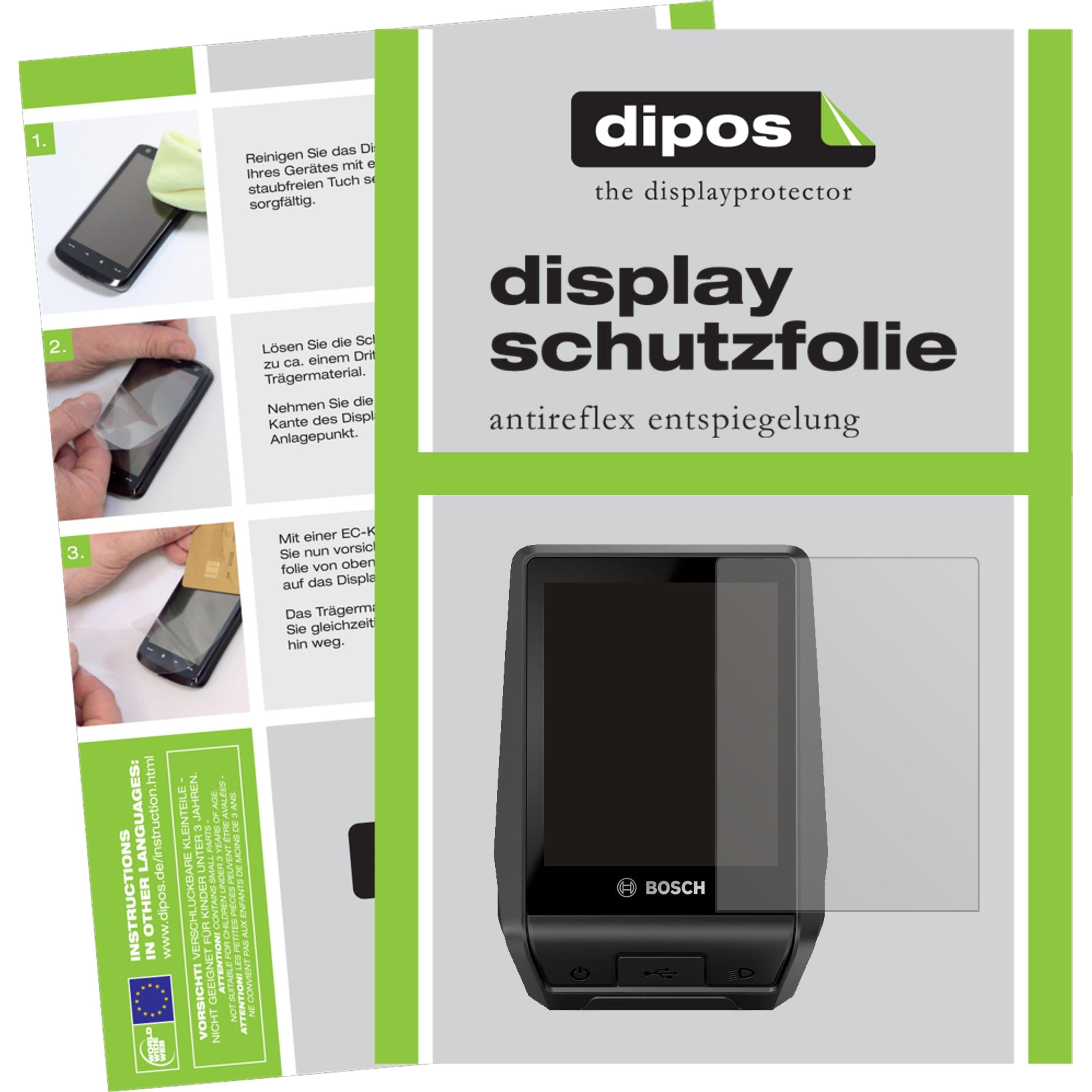 Dipos Displayschutzfolie Antireflex (Optik), Digitalkamera Zubehör, Transparent