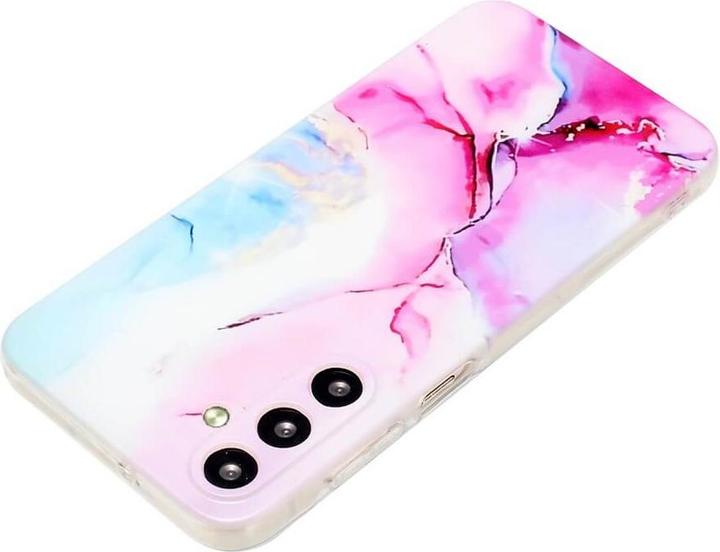 Actual product image Cover-Discount Galaxy A55 - Cover Handyhülle Marble (Samsung Galaxy A55)
