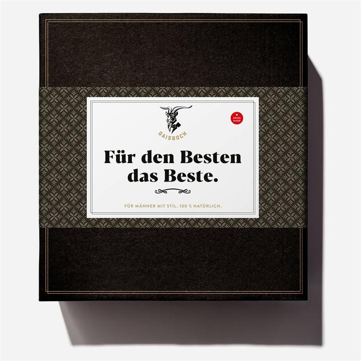 Immagine prodotto Gaisbock Set regalo per Bes the Bes (Set per la cura dei capelli, Set per la cura del viso)
