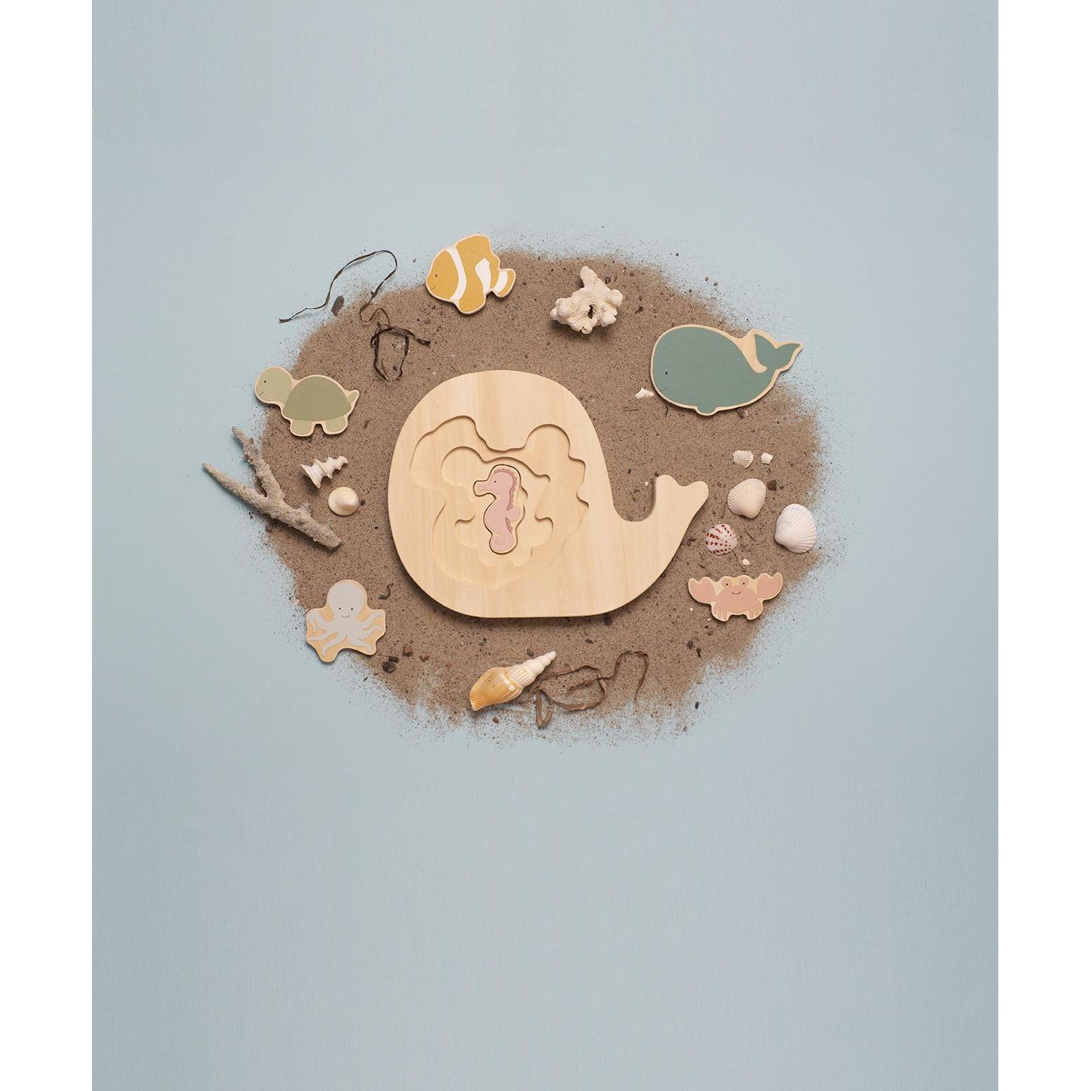 Thumbnail - Jabadabado JABADABAD Puzzle T287 Coral (6 Teile)