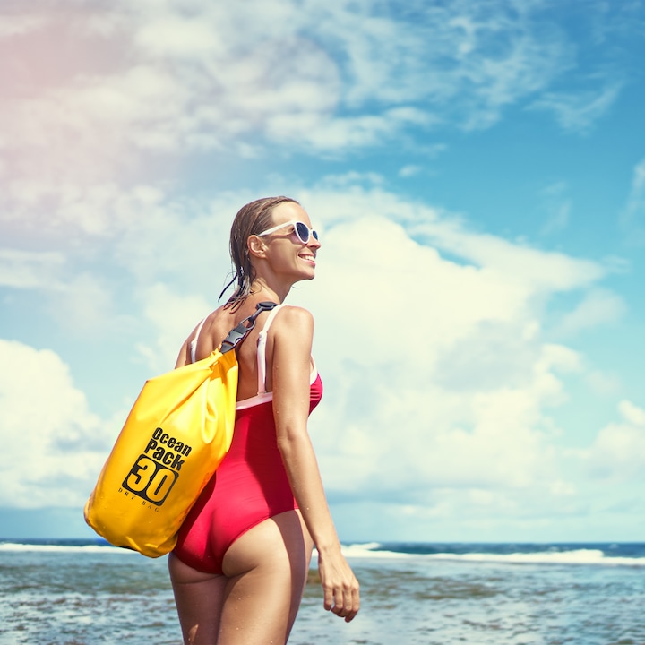 Immagine prodotto Relaxdays Zaino impermeabile Ocean Pack 30L (30 l)