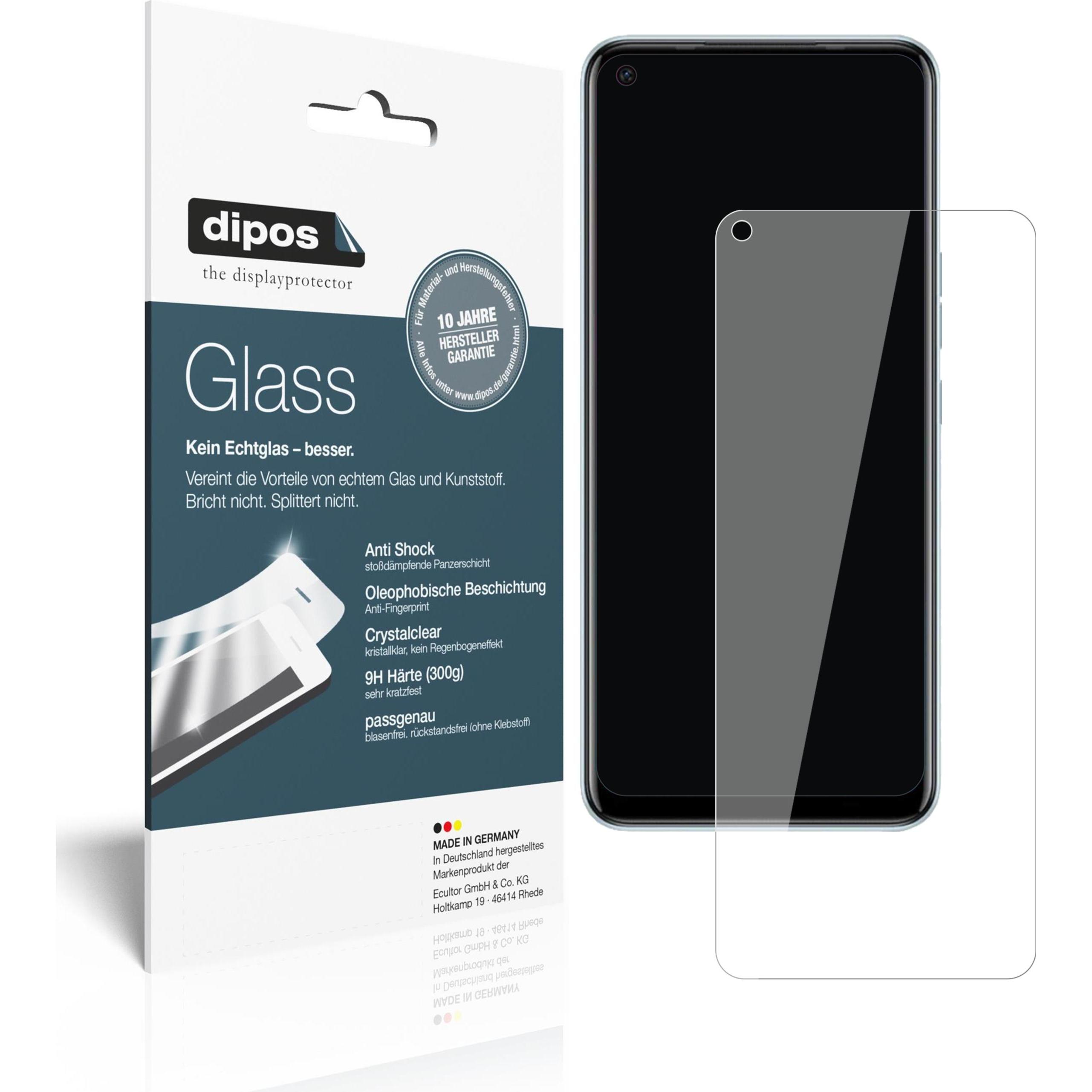 Thumbnail - Dipos Displayschutz Anti-Shock (1 Stück, Tecno Camon 16), Smartphone Schutzfolie, Transparent