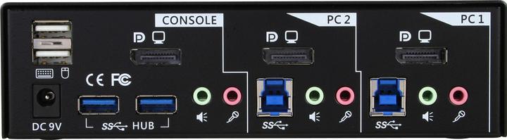 Immagine prodotto InLine Interruttore da tavolo KVM