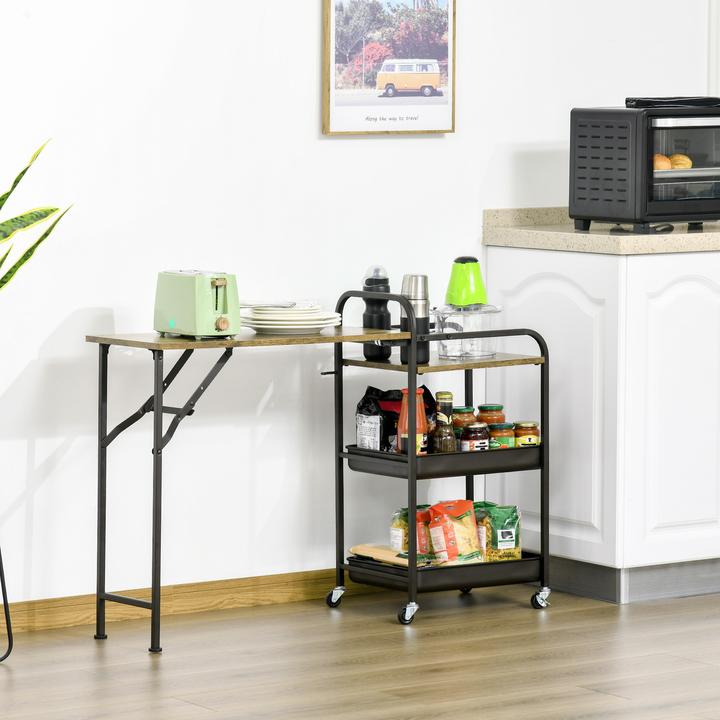 Actual product image Homcom Serving trolley