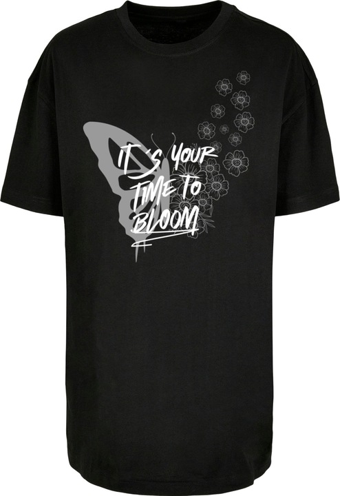Immagine prodotto Merchcode Donna It's Your Time To Bloom - Maglietta boyfriend oversize - 118375 (XXL)