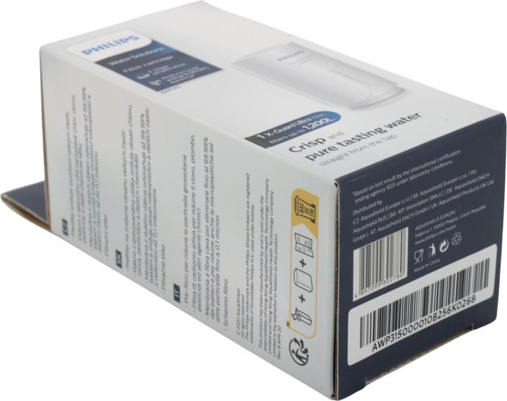 Actual product image Philips Filter cartridge AWP315 (1x)