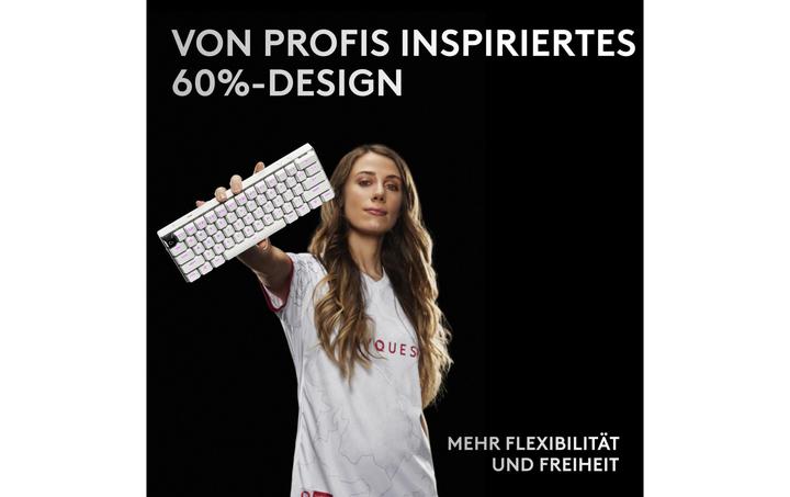 Actual product image Logitech G PRO X 60 (Swiss, Cable, Wireless)