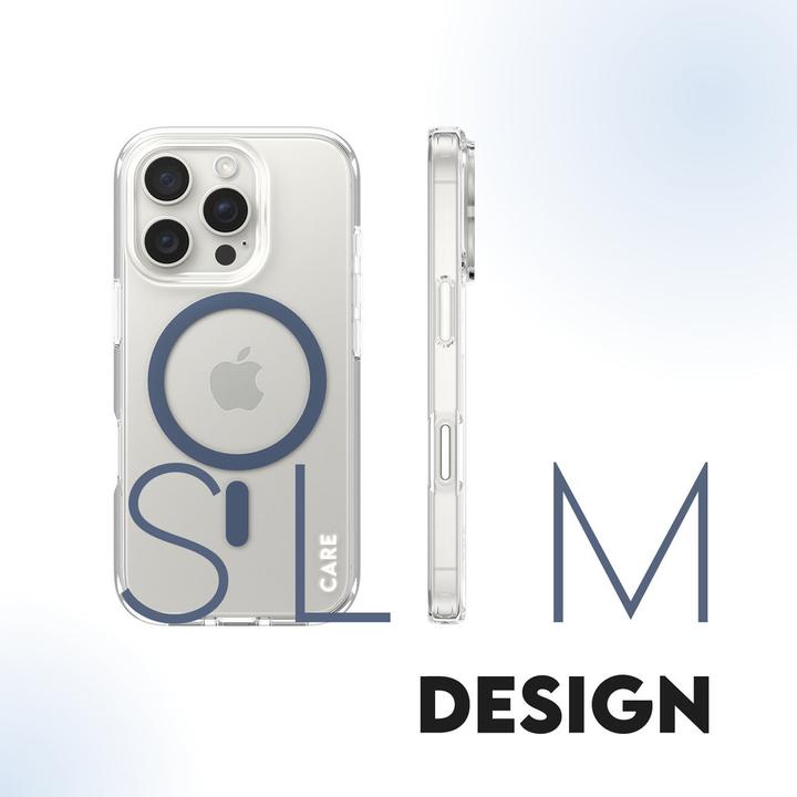 Actual product image PanzerGlass CARE Flagship Case Urban Combat w. Blue MagSafe iPhone '24 6.3" Pro (Apple iPhone 16 Pro)