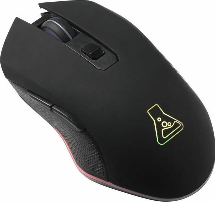 Actual product image The G-Lab KULT HELIUM WL - 3200 DPI/sans fil/6 boutons/RGB (Wireless)